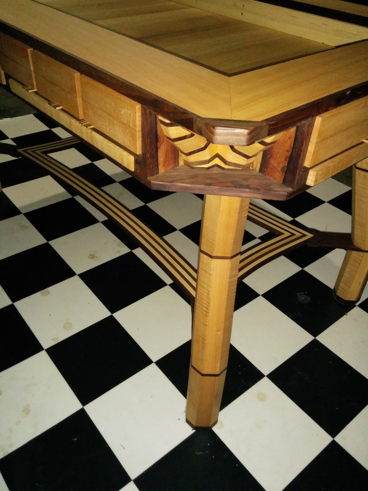 "Juxtaposition" - The ultimate  Gaming Table.