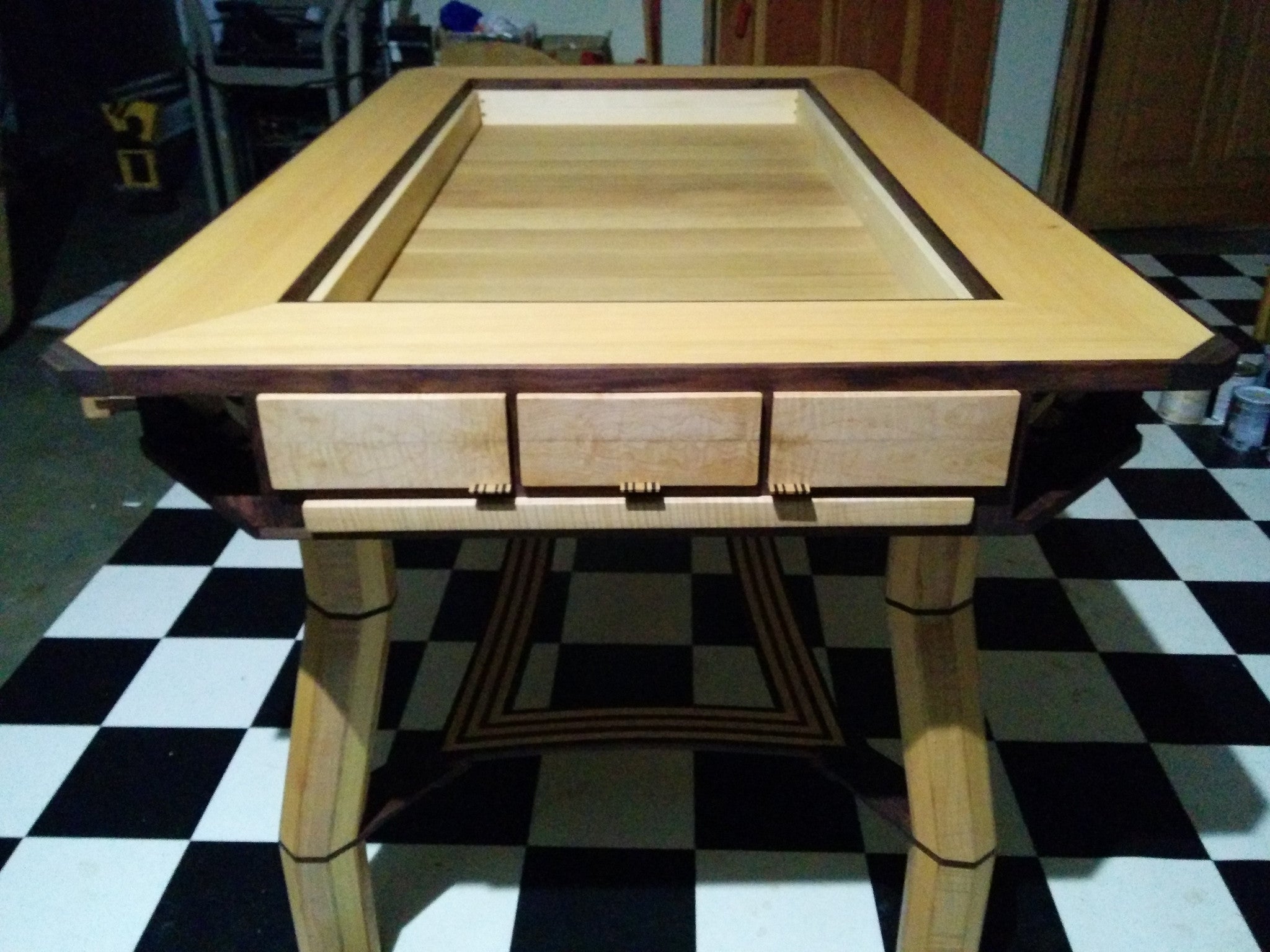 "Juxtaposition" - The ultimate  Gaming Table.