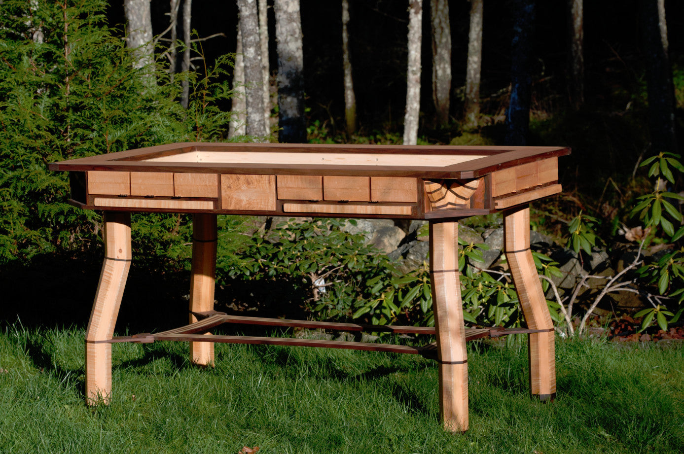 "Juxtaposition" - The ultimate  Gaming Table.