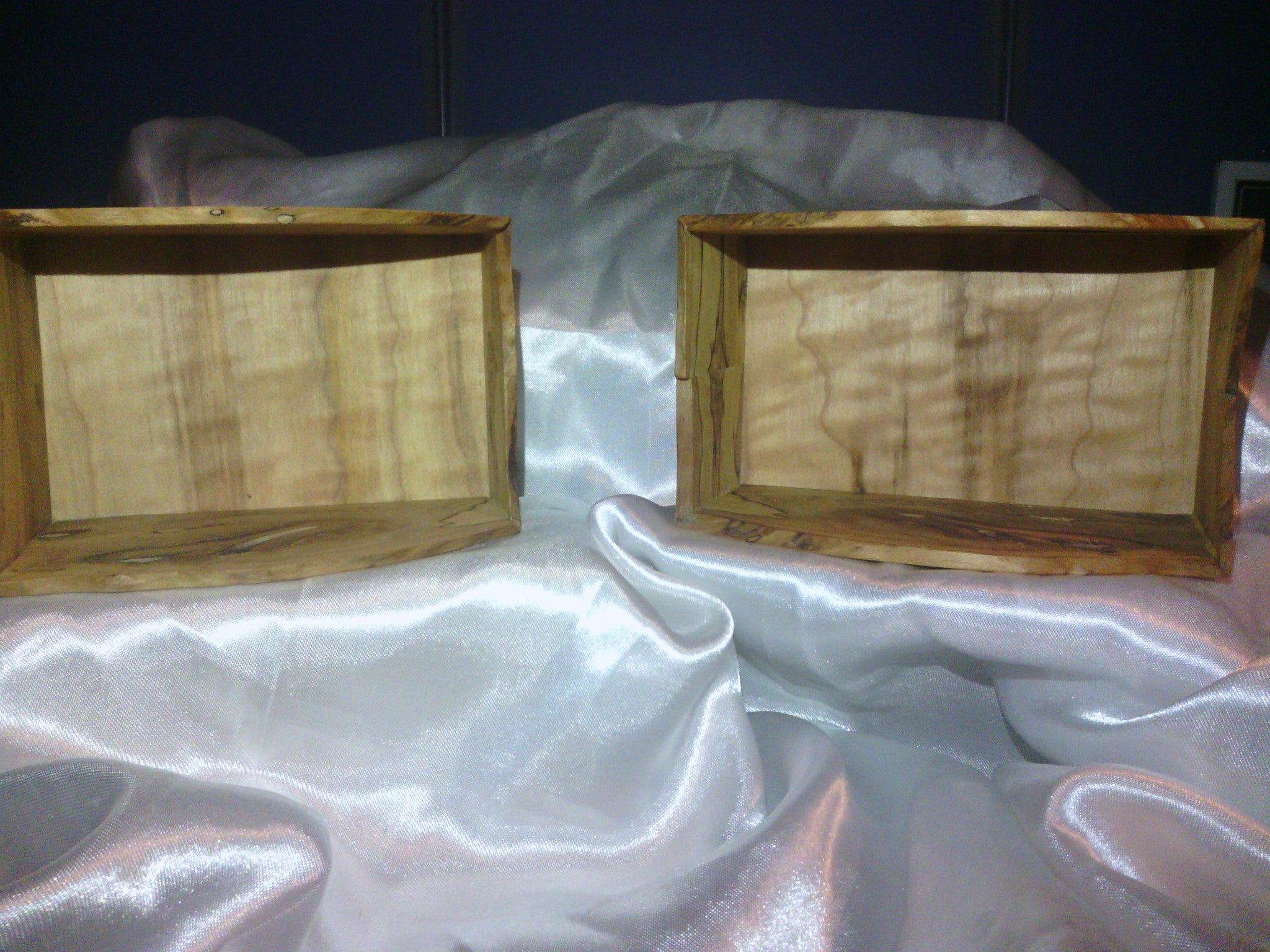 Spalted Holley Pair