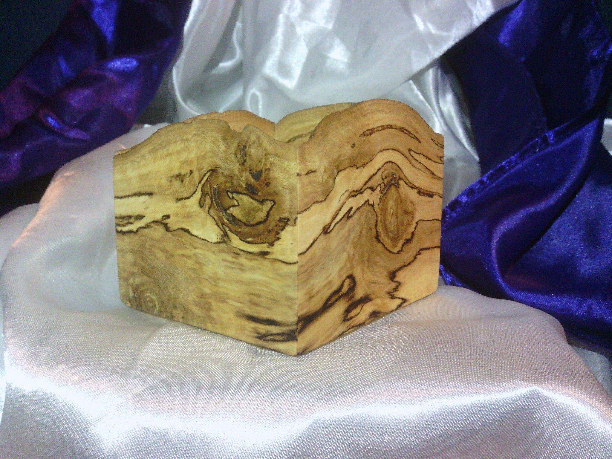 Spalted Holly Series II Box three of five