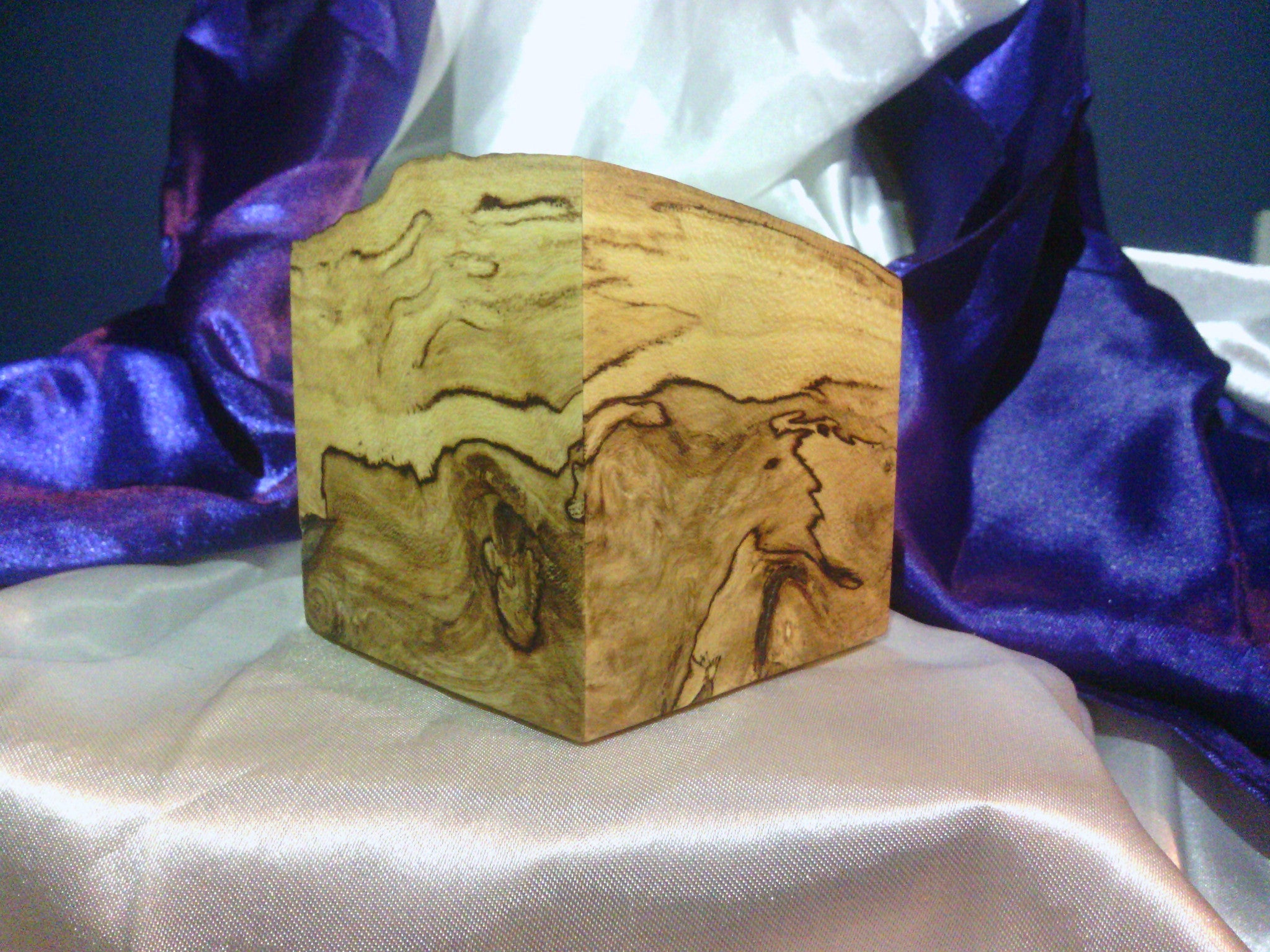 Spalted Holly Series II Box two of five