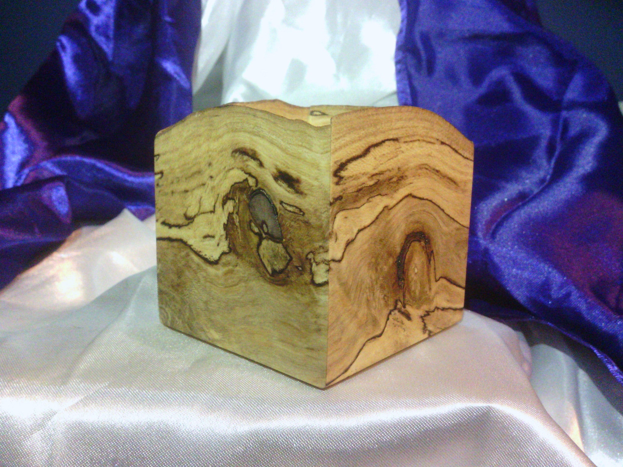 Spalted Holly Series II Box one of five