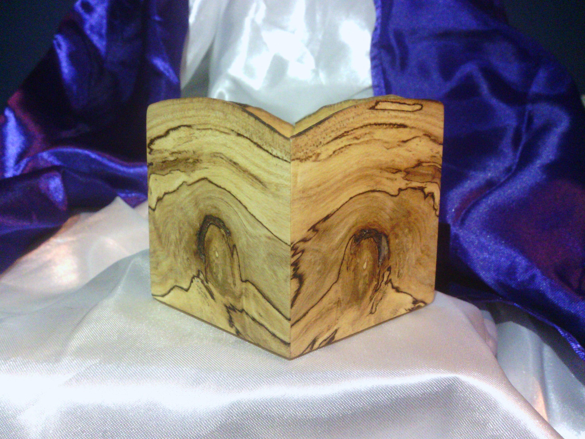 Spalted Holly Series II Box one of five