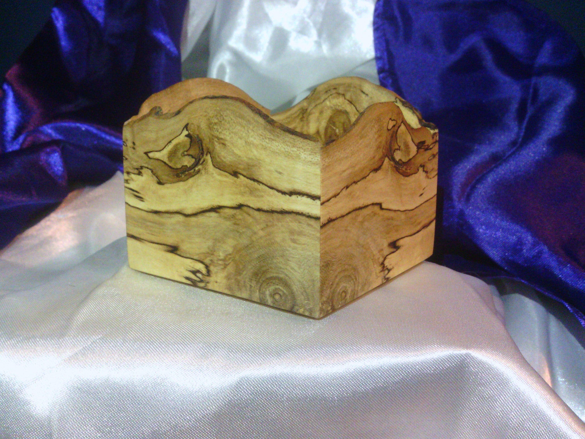 Spalted Holly Series II Box four of five