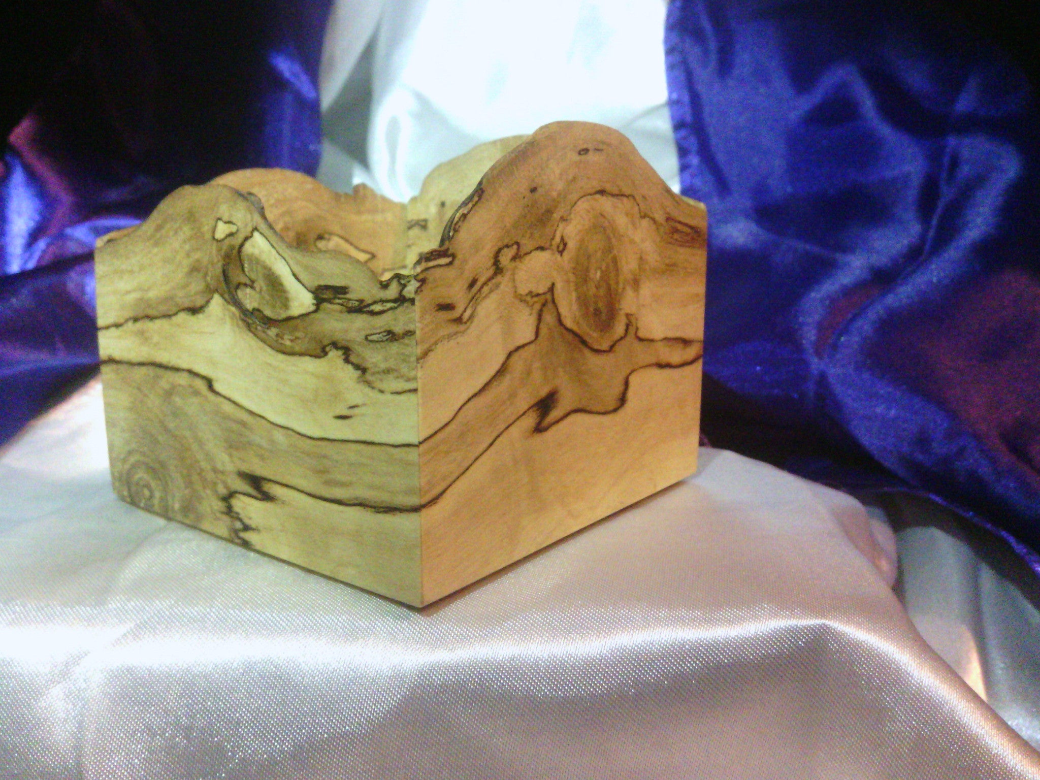 Spalted Holly Series II Box four of five