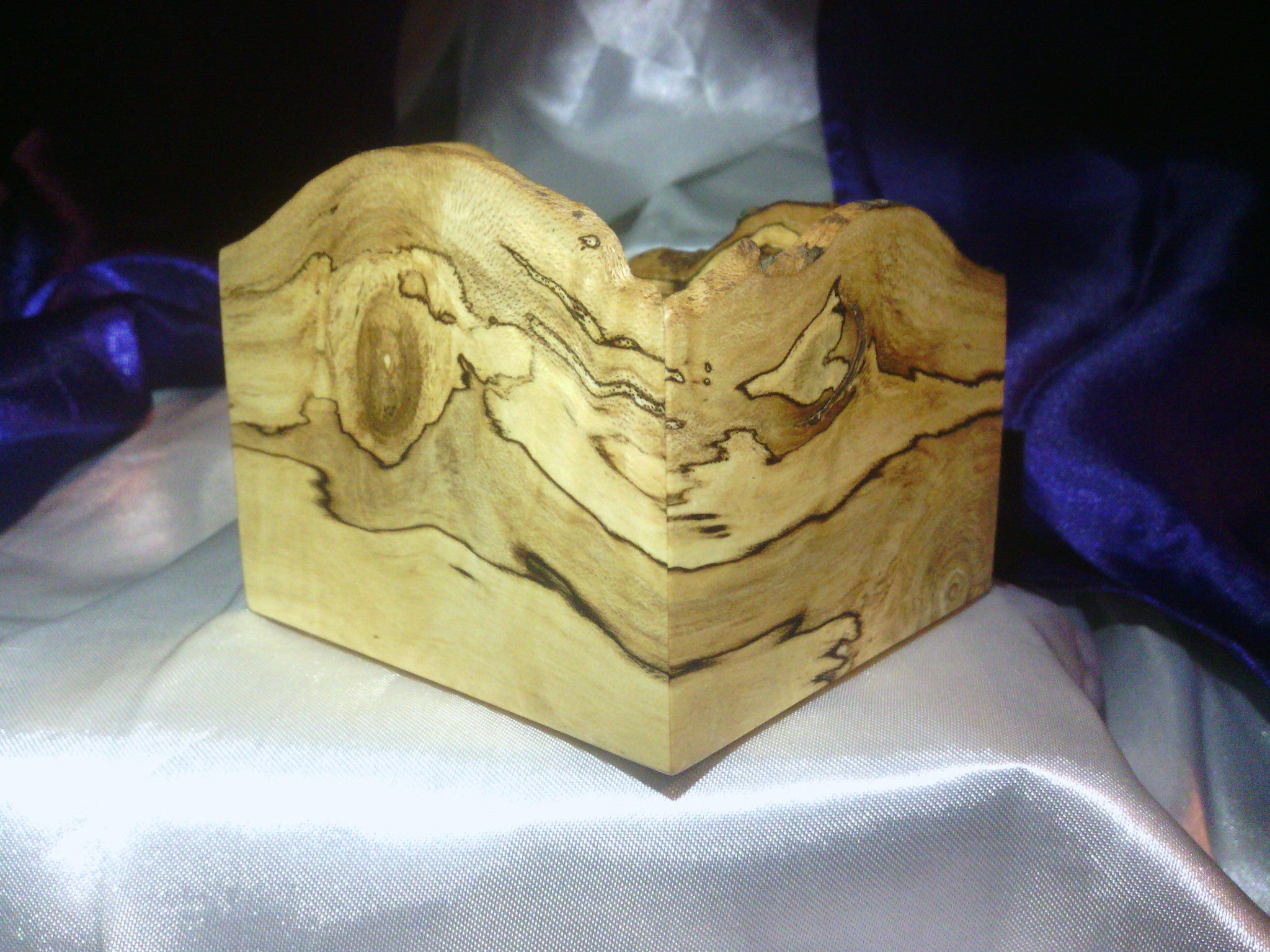 Spalted Holly Series II Box four of five