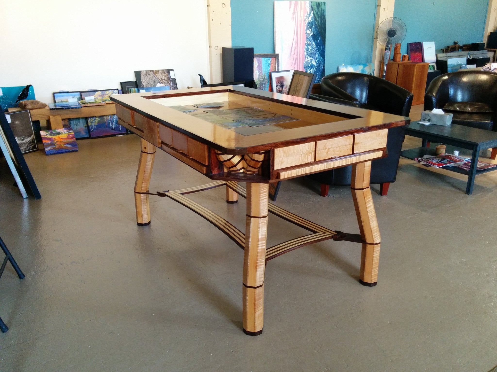 "Juxtaposition" - The ultimate  Gaming Table.