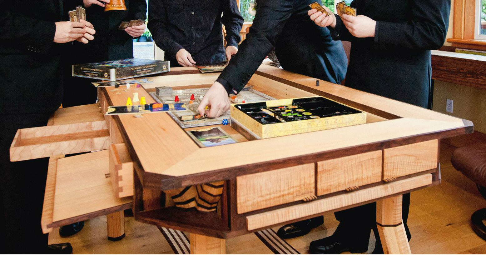 "Juxtaposition" - The ultimate  Gaming Table.